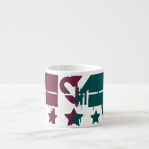 United We Stand for Change Espresso Cup