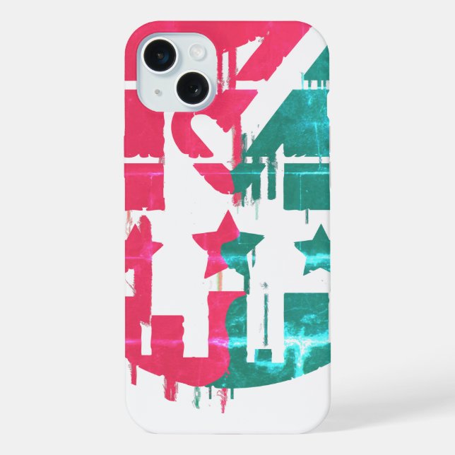 United We Stand for Change iPhone Case (Back)