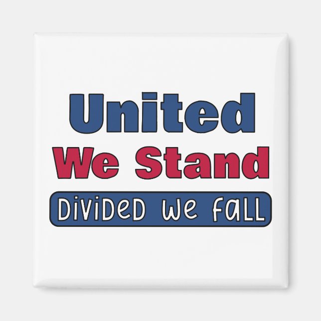 United We Stand Magnet (Front)