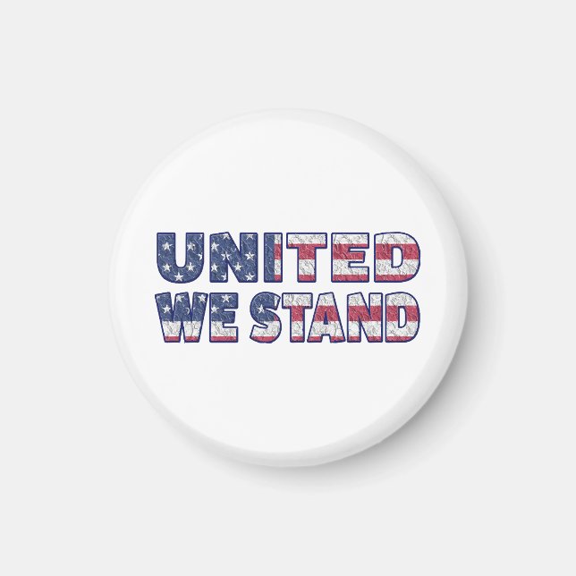 United we stand  magnet (Front)
