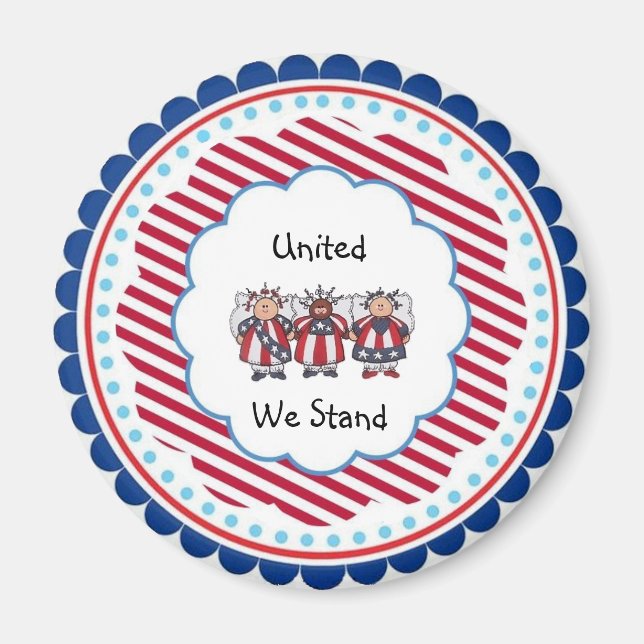 United We Stand Magnet (Front)