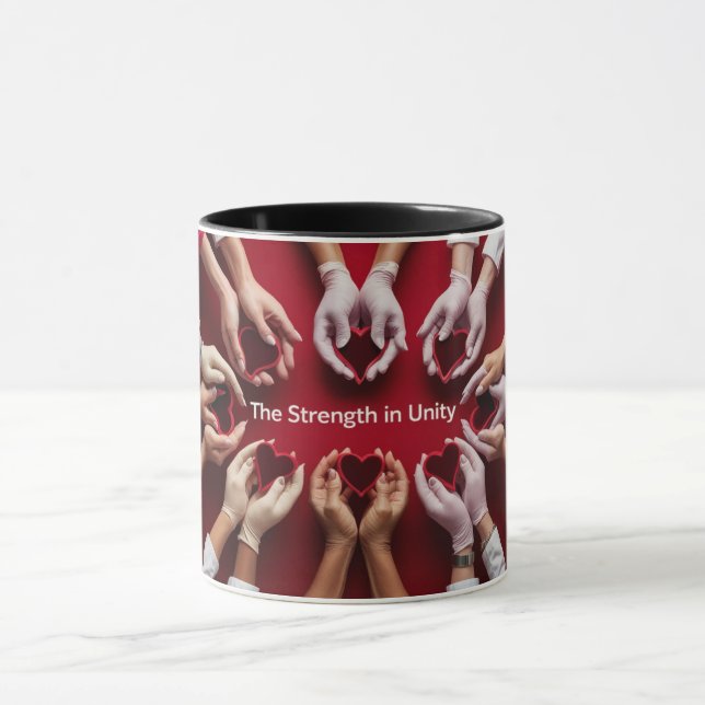 "United We Stand" Mug Sale (Center)