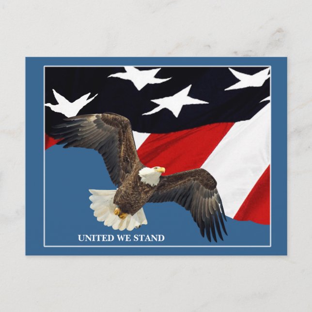United We Stand Postcard (Front)