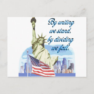 United We Stand Postcard