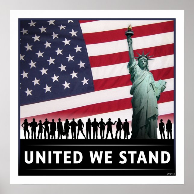 United We Stand Poster (Front)