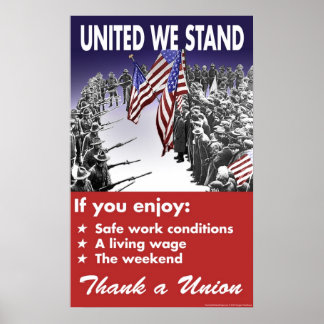 United We Stand -- Pro-Union Poster
