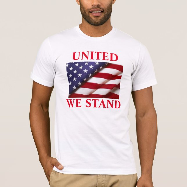UNITED WE STAND SHIRT (Front)