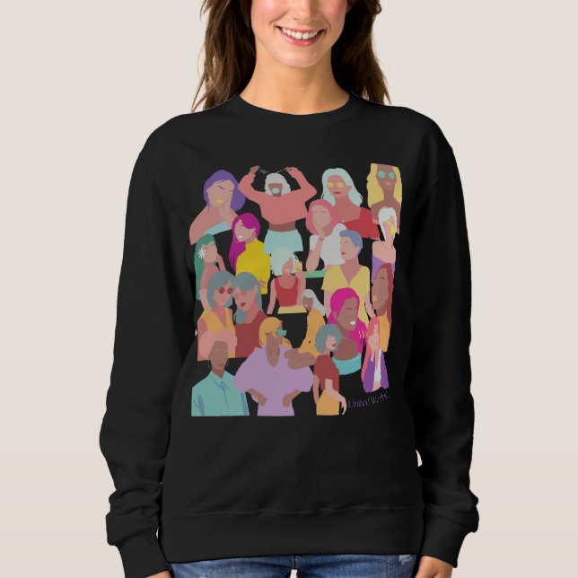United We Stand... Sweatshirt (Front)