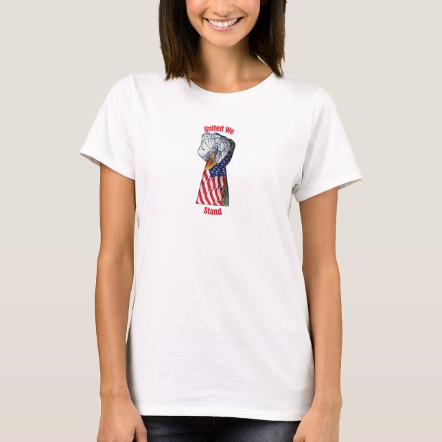UNITED WE STAND T-Shirt (Front)