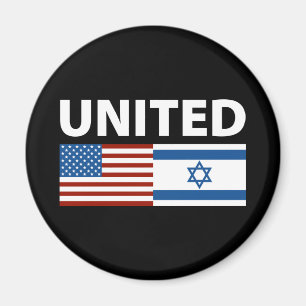 United with Israel Magnet