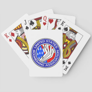 Unites States Boomerang Association Playing Cards