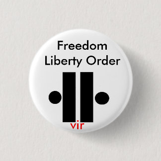 Unity5, Freedom Liberty Order, vir 3 Cm Round Badge