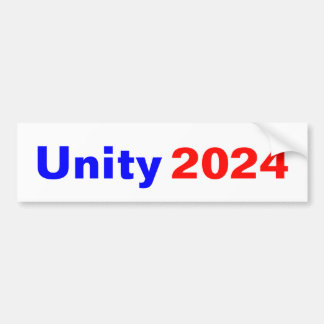 Unity 2024 Bumper Sticker