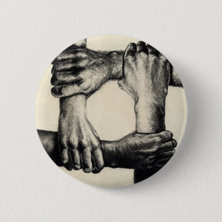 Unity 6 Cm Round Badge