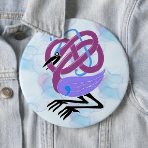 Unity 6 Cm Round Badge