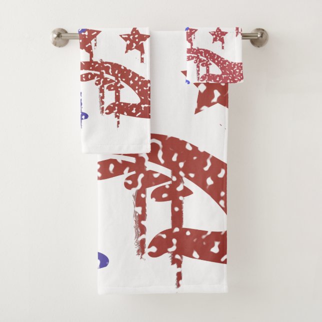 Unity Amidst Differences Bath Towel Set (Insitu)