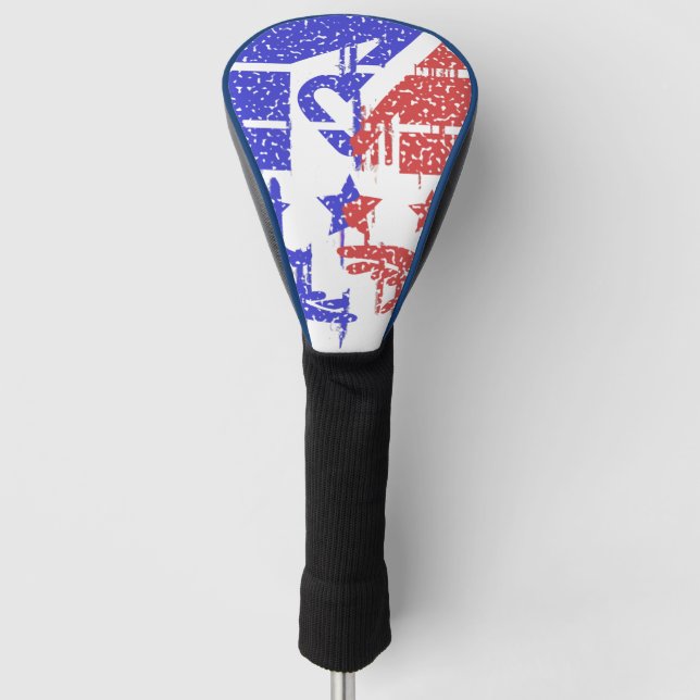 Unity Amidst Differences Golf Head Cover (Front)