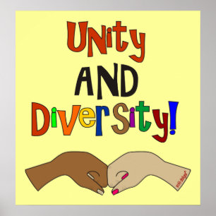 UNITY AND DIVERSITY Poster