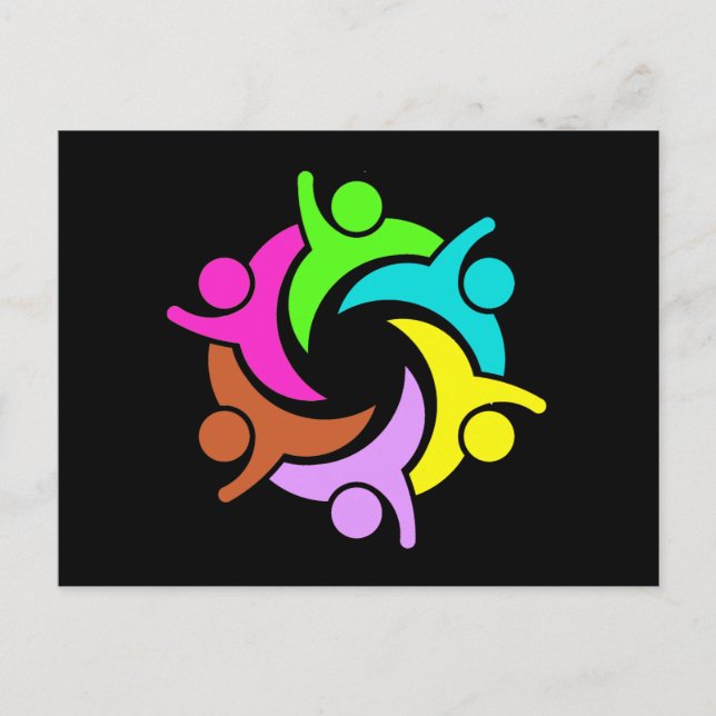 Unity and Teamwork Postcard (Front)