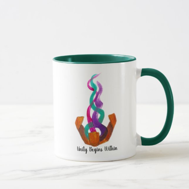 Unity Begins Within Mug (Right)