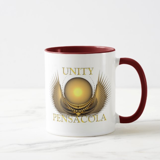 Unity colour mug (Right)