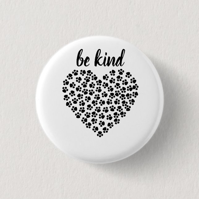 Unity Day , be kind 3 Cm Round Badge (Front)