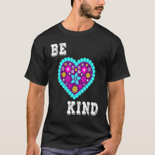 Unity Day Be Kind Heart Shape Kindness Awareness T-Shirt