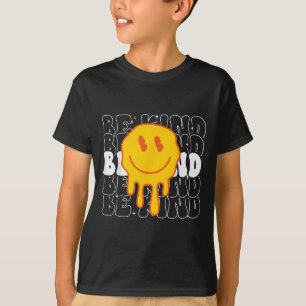 Unity Day Be Kind Kindness Smile Face Orange Groov T-Shirt
