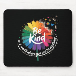 Unity Day Orange Anti Bullying Be Kind Kindness Mouse Pad