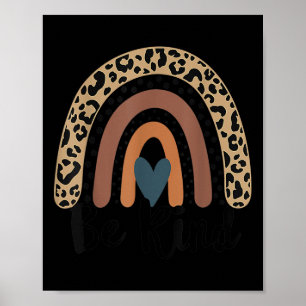 Unity Day Orange Anti Bullying Be Kind  Poster