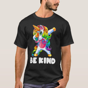 Unity Day Orange Anti Bullying Dabbing Unicorn Be T-Shirt