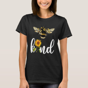UNITY DAY Orange  Anti Bullying Sunflower Be Kind T-Shirt