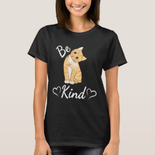 Unity Day Orange Cat Anti Bullying Be Kind Gift  T-Shirt