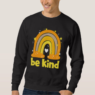 Unity Day Orange  For Kids Anti Bullying Be Kind Sweatshirt