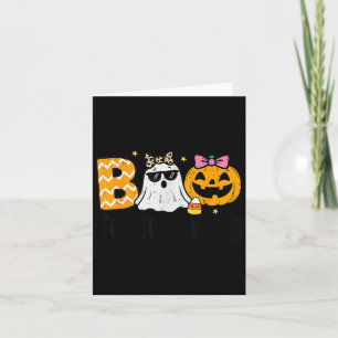 Unity Day Orange Ghost Boo Anti Bullying Halloween Card