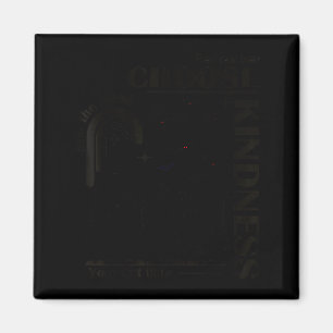 Unity Day Orange Halloween Boo Ghost Choose Kindne Magnet