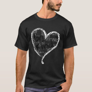 Unity Day Orange Heart Be Kind Anti Bullying Gift T-Shirt