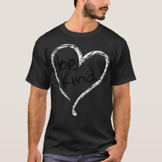 Unity Day Orange Heart Be Kind Anti Bullying Teach T-Shirt