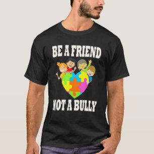 Unity Day Orange Kids Anti Bullying Be A Friend No T-Shirt