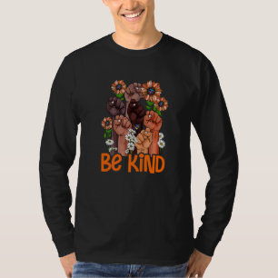 Unity Day  Orange Kids Be Kind  Women Be Kind ASL  T-Shirt
