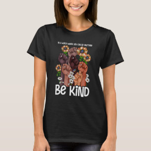 Unity Day  Orange Kids Be Kind  Women Be Kind ASL  T-Shirt