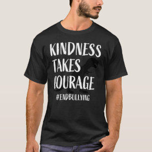 Unity Day Orange Kids rex Kindness Anti Bullying T-Shirt