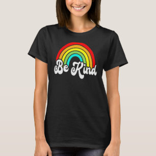 Unity Day Orange Teacher Kindness AntiBullying Ret T-Shirt