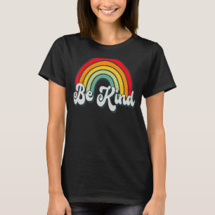 Unity Day Orange Teacher Kindness AntiBullying Ret T-Shirt