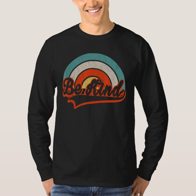 Unity Day Orange Teacher Kindness Antibullying Ret T-Shirt (Front)