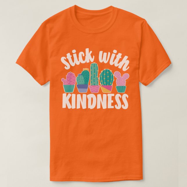 UNITY DAY Orange Tee Anti Bullying Be Kind (Design Front)