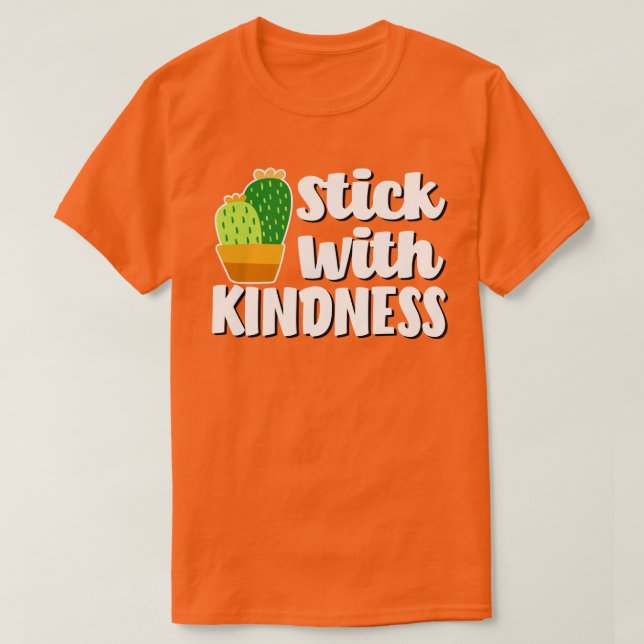 UNITY DAY Orange Tee Anti Bullying Be Kind (Design Front)