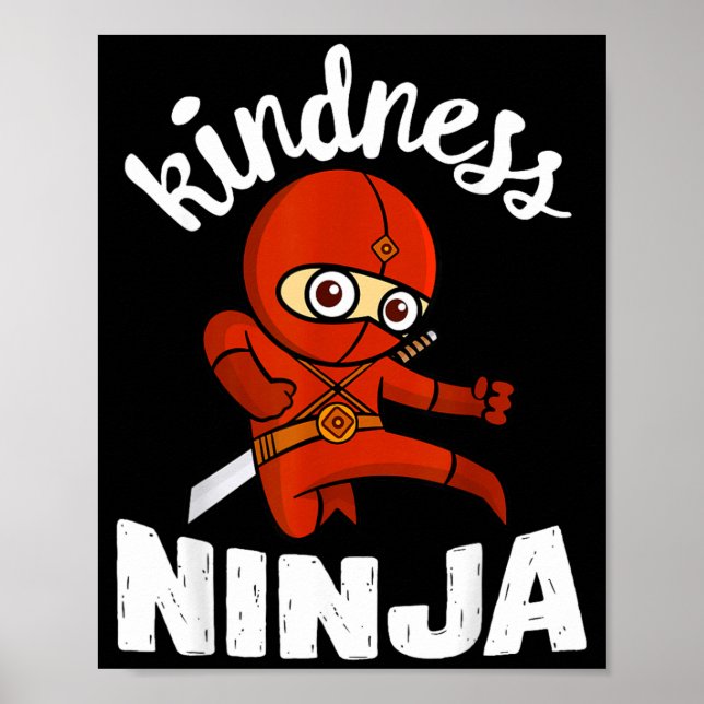 UNITY DAY Orange Tee Anti Bullying Gift And Be Poster (Front)