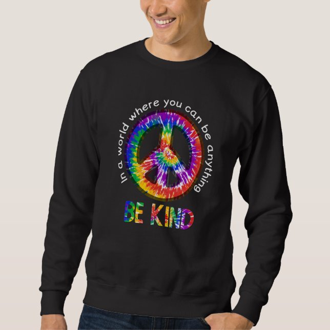 Unity Day Orange Tee Anti Bullying Peace Love Be K (Front)