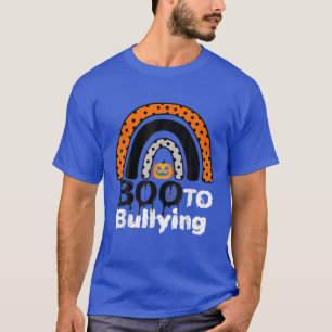 UNITY DAY Orange Tee, Boo To Bullying Halloween T-Shirt